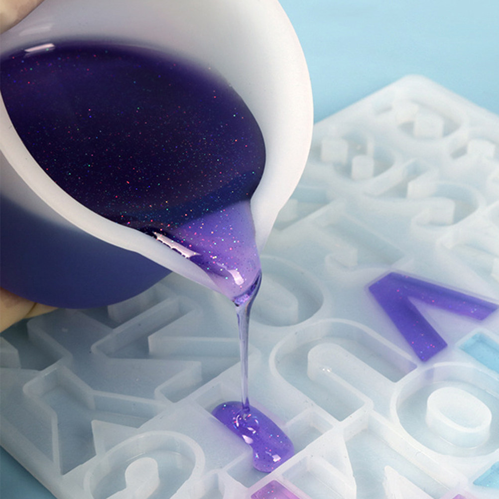 Mixing Cup Silicone - 8Pcs Silicone Measuring Cups Set Epoxy