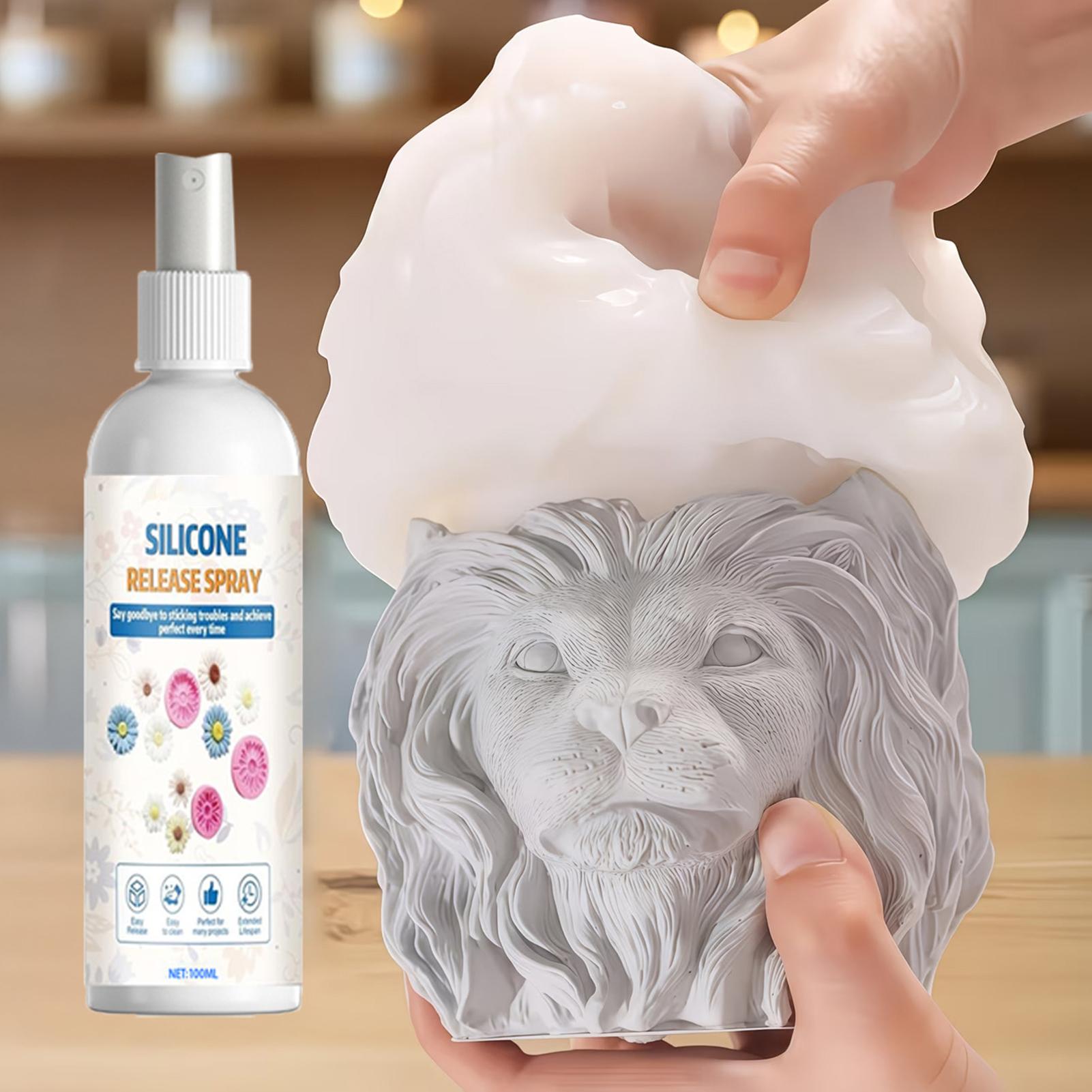 Resin Craft For Beginners - 100ml Easy Demold Mold Release Spray