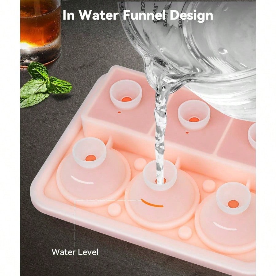 Cube Tray With Lid, Silicone M - Silicone Mold Tray 리뷰 및 가격