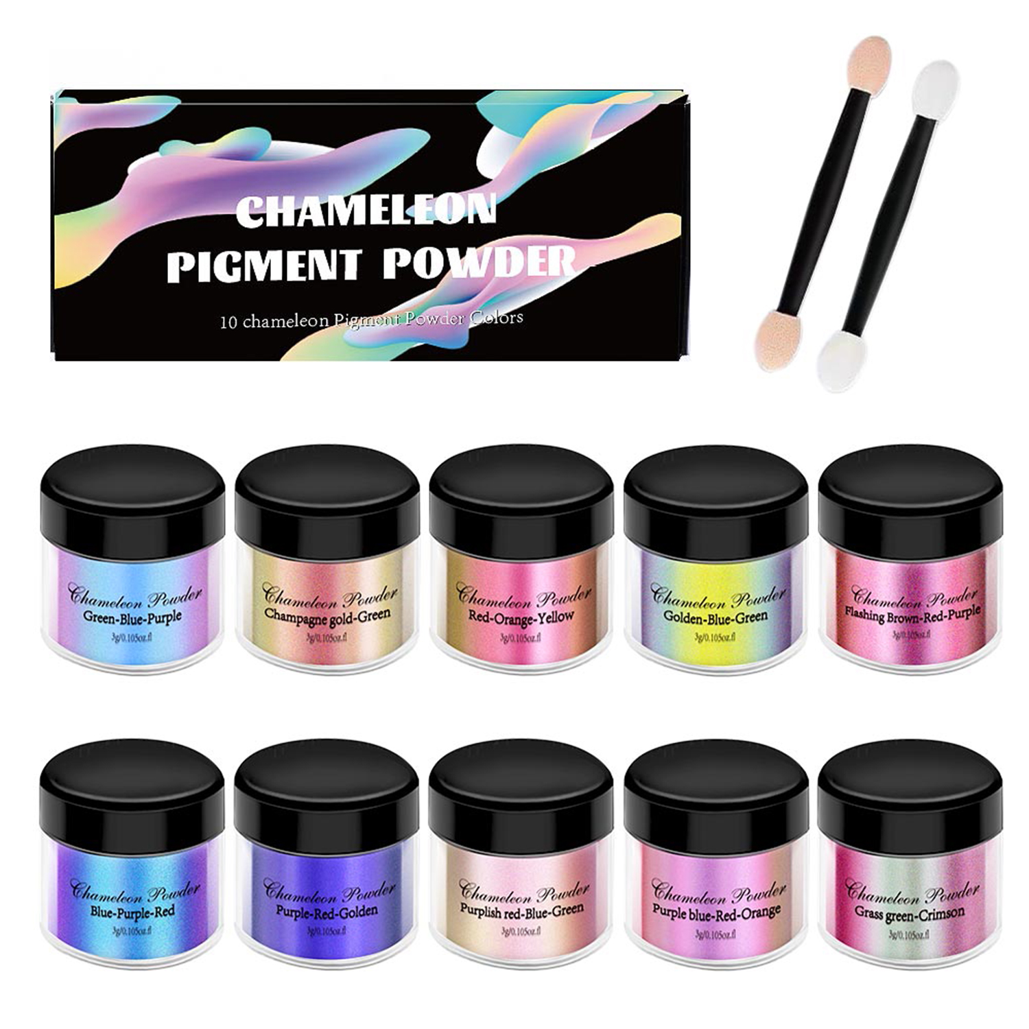 10/20pcs Mirror Chameleons Pig - Resin Glitter Pack 리뷰 및 가격