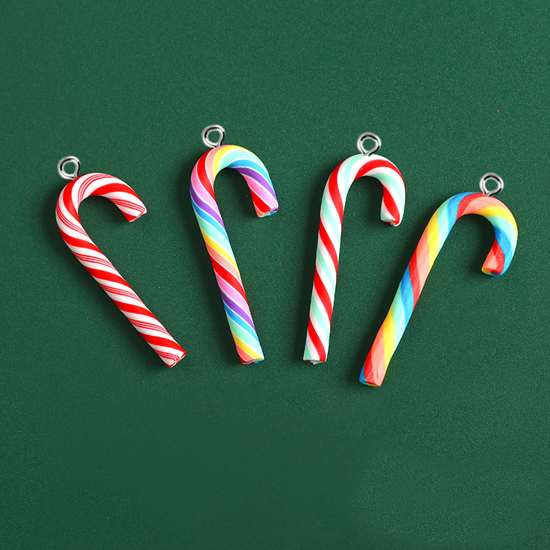 10pcs Cute Clay Christmas Pend - Resin Craft Projects 리뷰 및 가격