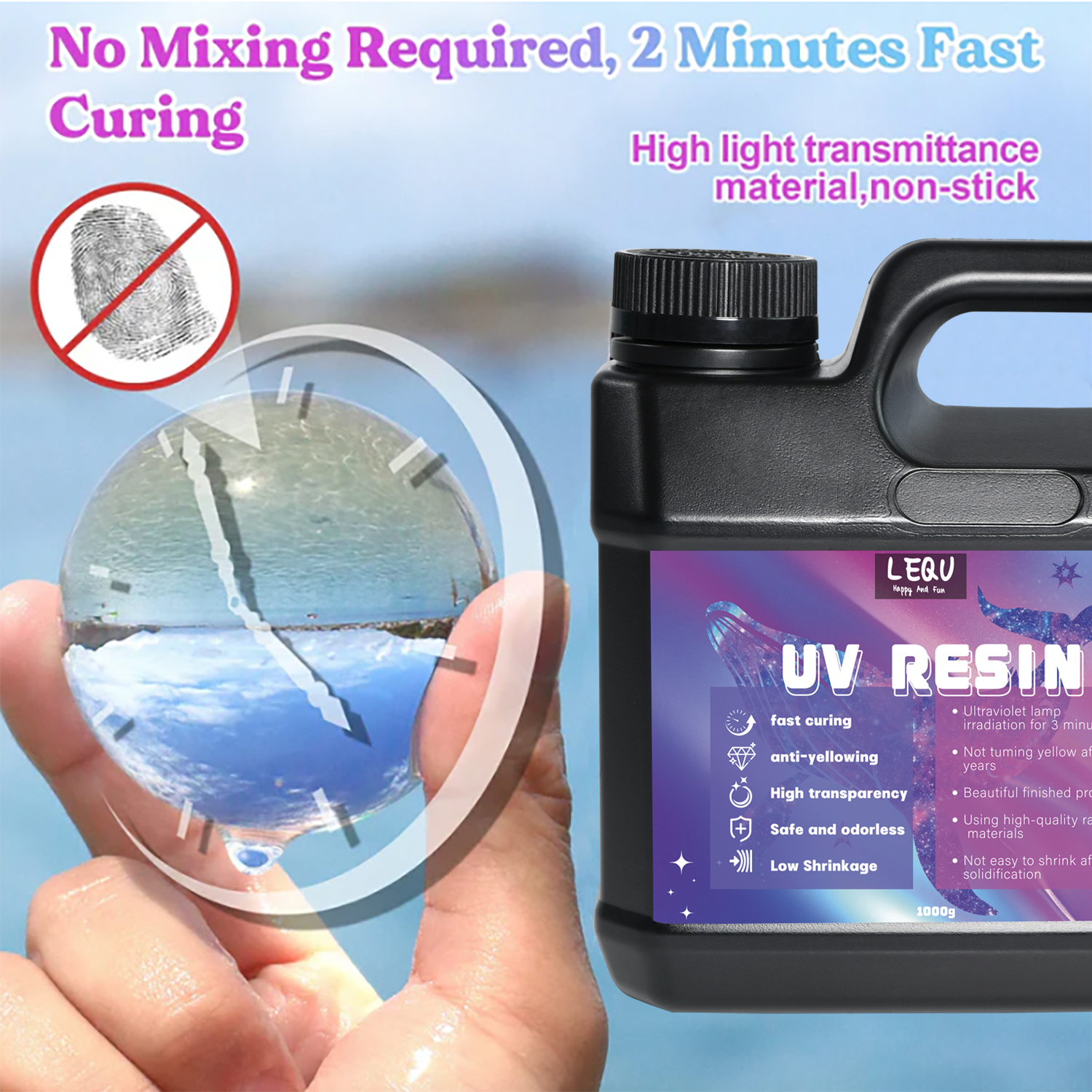 Bulk UV Resin Crystal Clear La - Resin Jewelry Kit 리뷰 및 가격