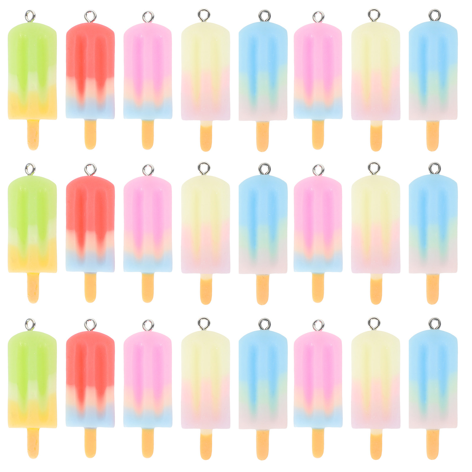 25Pcs Creative Resin Ice Cream - Resin Craft Supplies 리뷰 및 가격