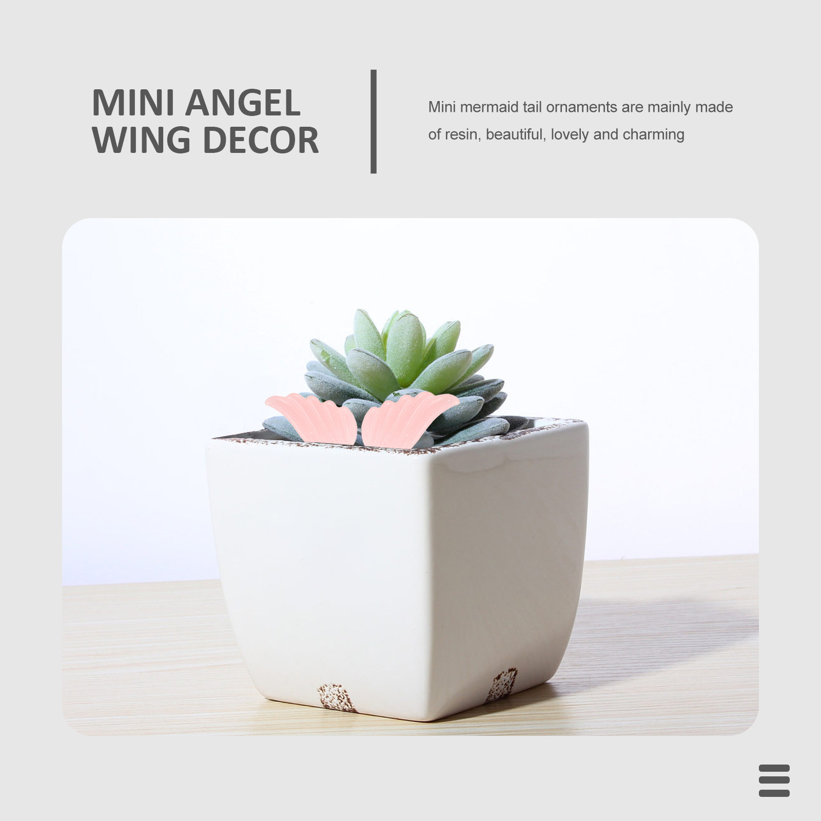 20Pcs Delicate Angel Wing Orna - Resin Craft Supplies 리뷰 및 가격