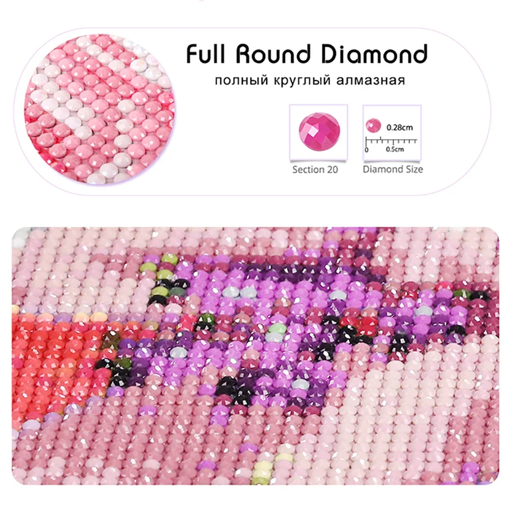 5D Diamond Painting Set Dragon - Resin Craft Kit 리뷰 및 가격