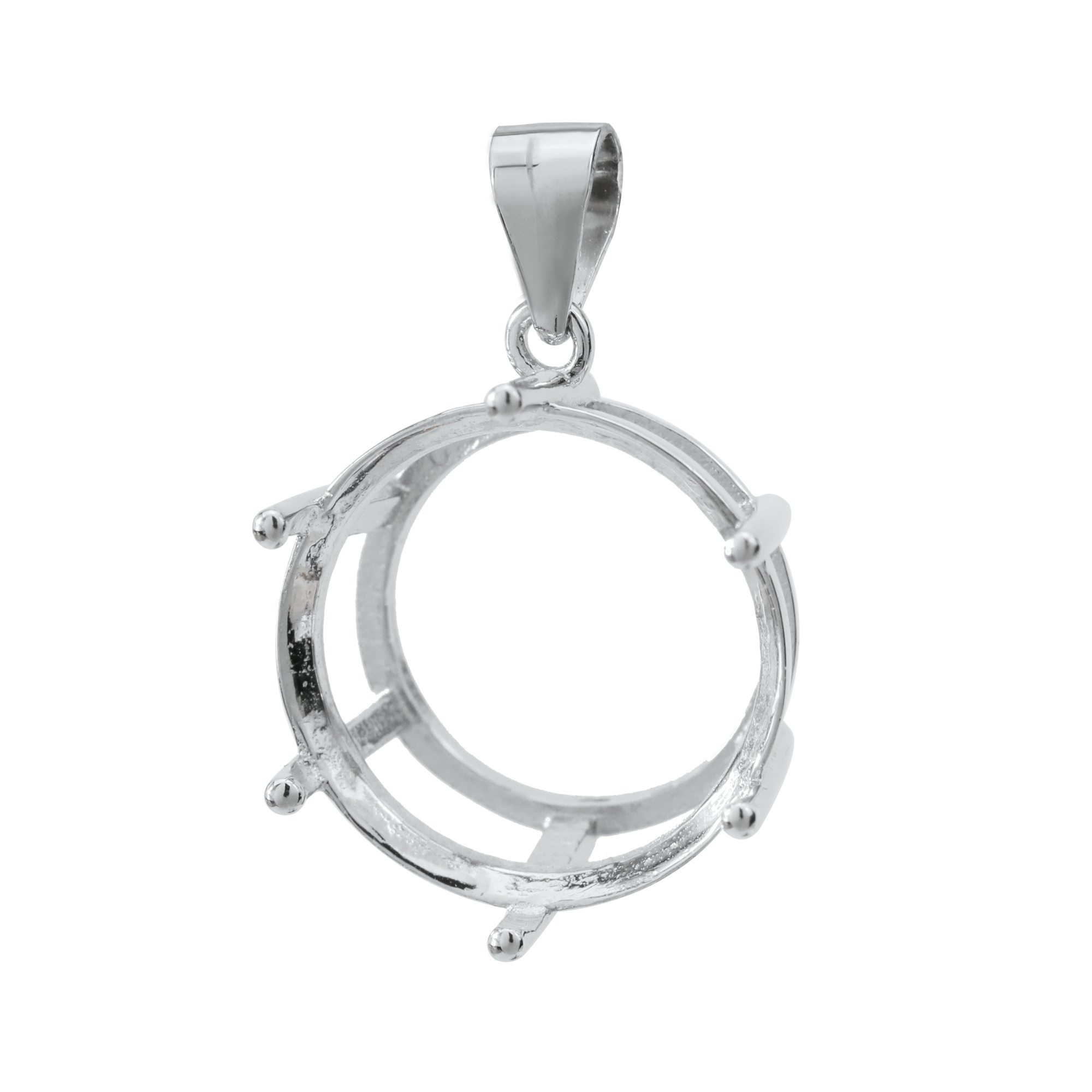 3-20MM Round 6 Prongs Pendant  - Bezels Set Pendant 리뷰 및 가격