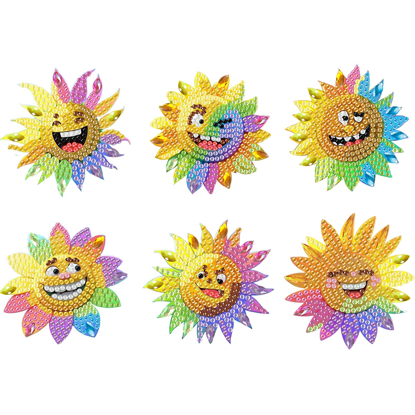 6Pcs Diamond Painting Refriger - Resin Craft For Beginners 리뷰 및 가격