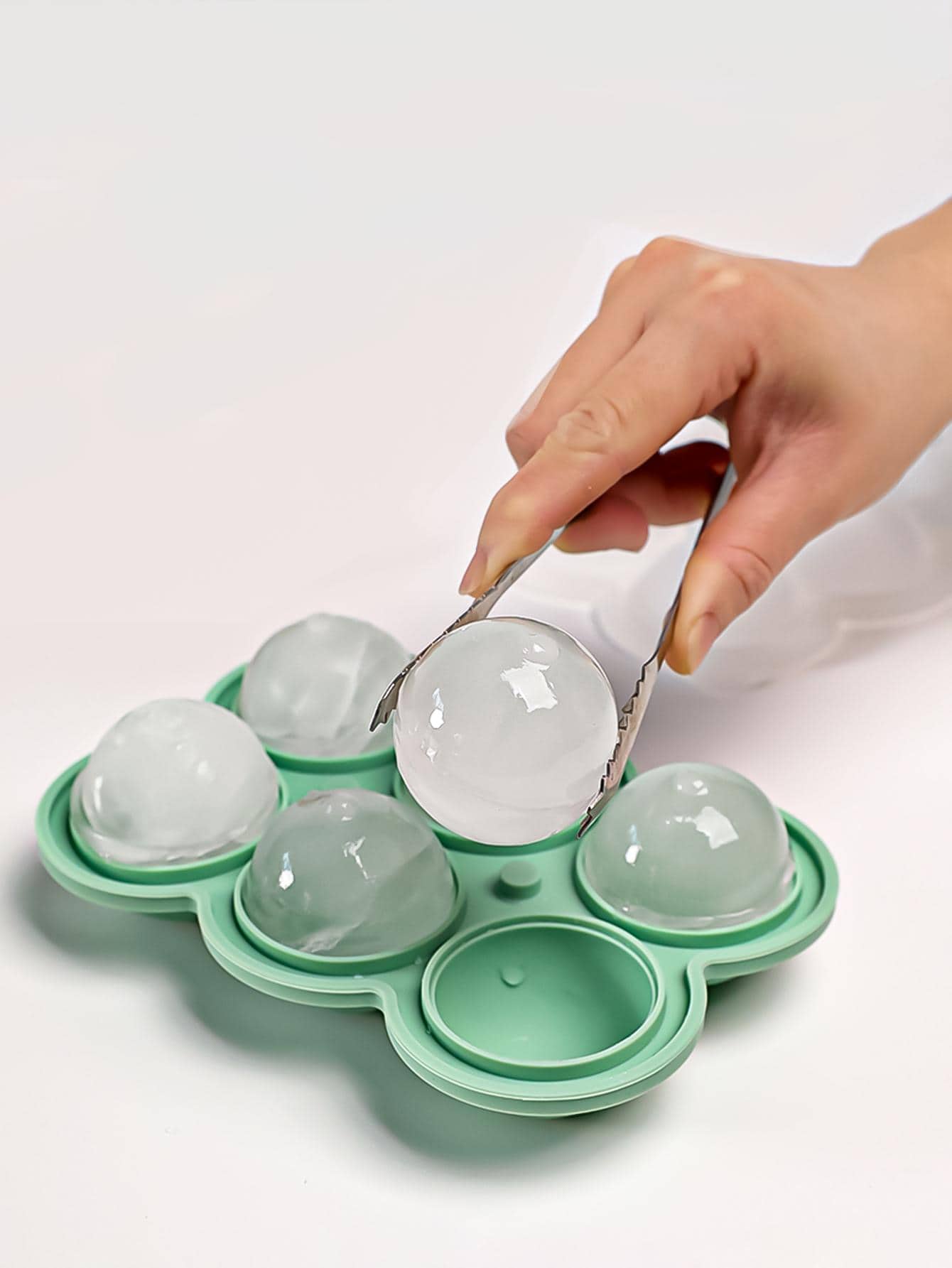 1pc Silicone 6-Cavity Ice Ball - Silicone Mold Tray 리뷰 및 가격