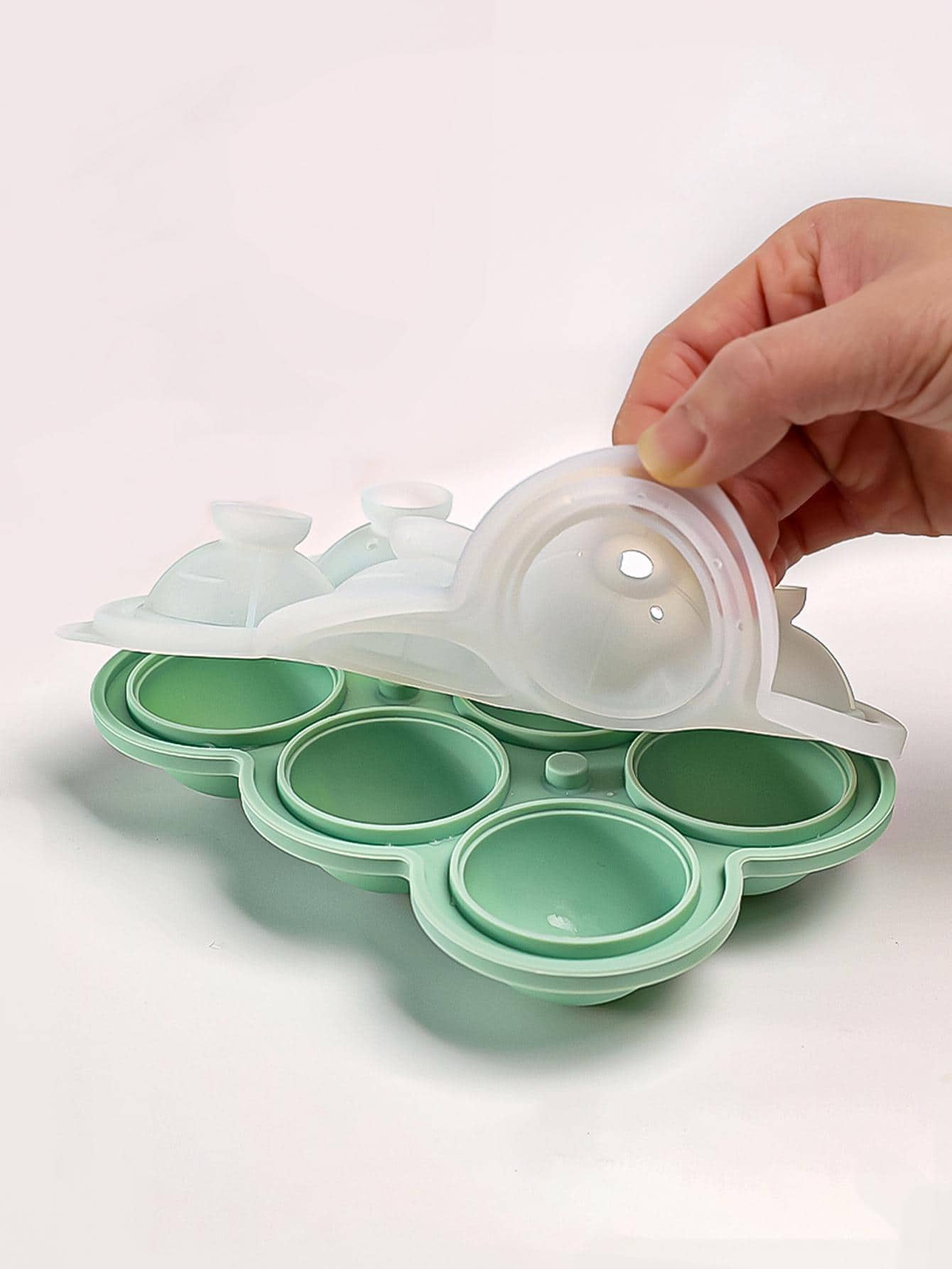 1pc Silicone 6-Cavity Ice Ball - Silicone Mold Tray 리뷰 및 가격