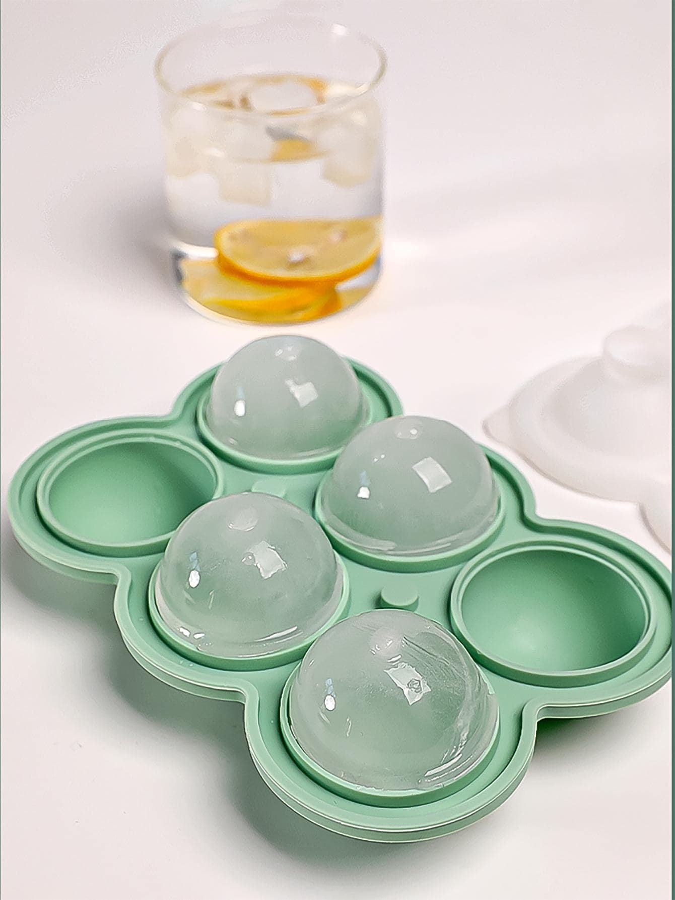 1pc Silicone 6-Cavity Ice Ball - Silicone Mold Tray 리뷰 및 가격