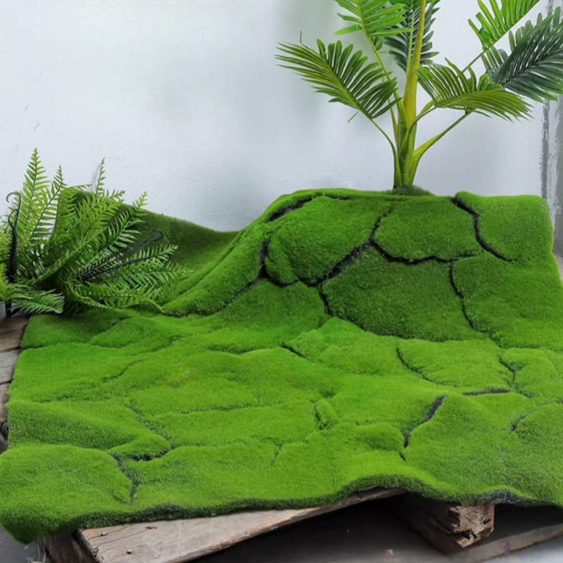 Artificial Turf Moss Simulatio - Terrarium Moss Art 리뷰 및 가격