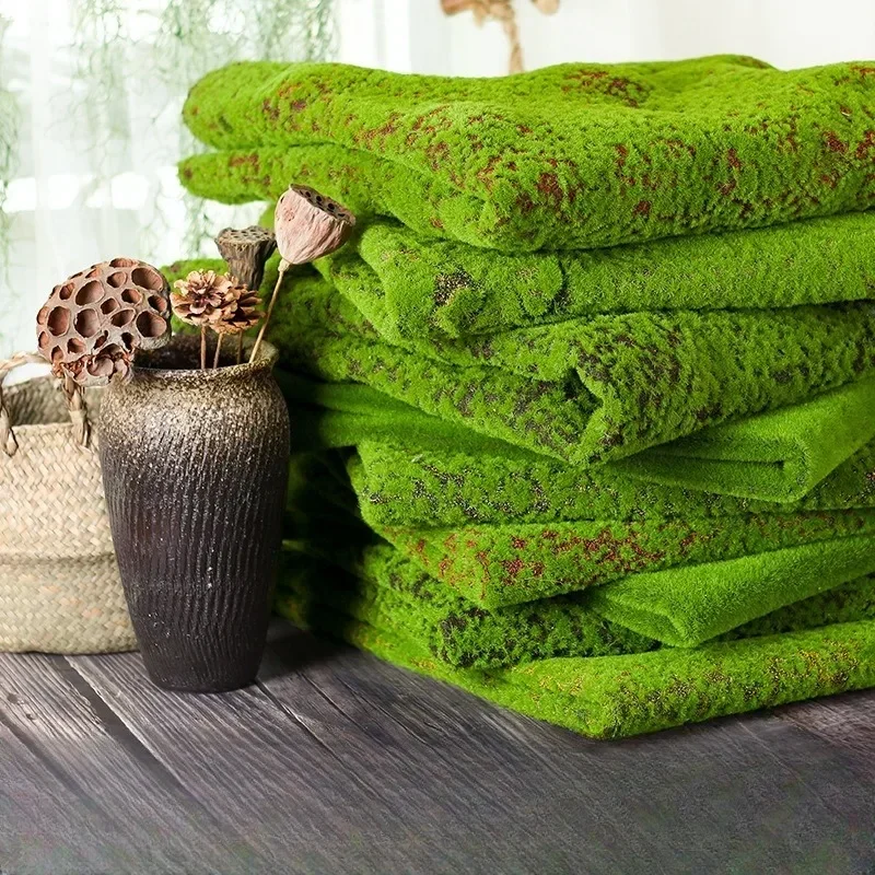 Artificial Turf Moss Simulatio - Terrarium Moss Art 리뷰 및 가격