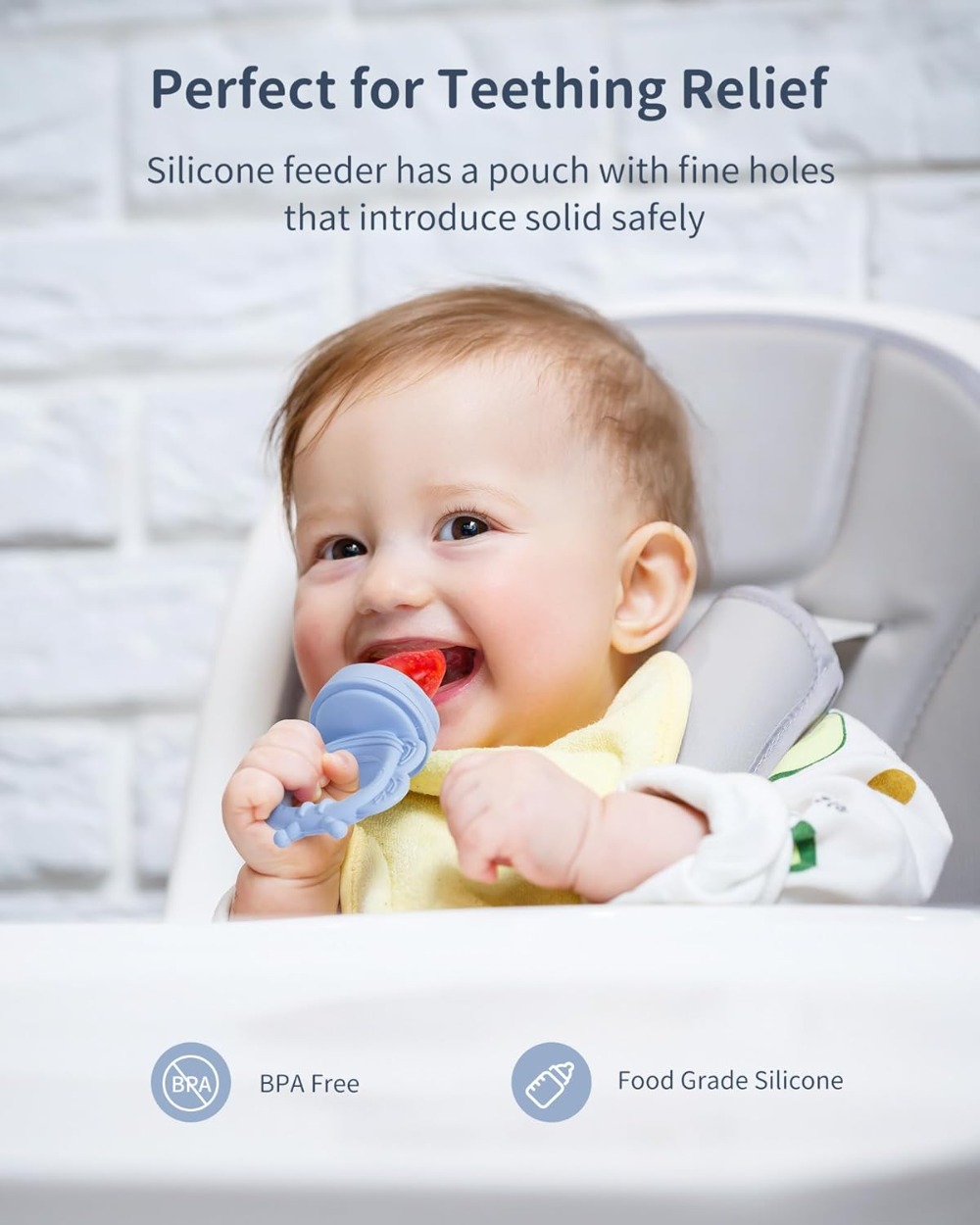 Silicone Baby Fruit Food Feede - Silicone Mold Tray 리뷰 및 가격
