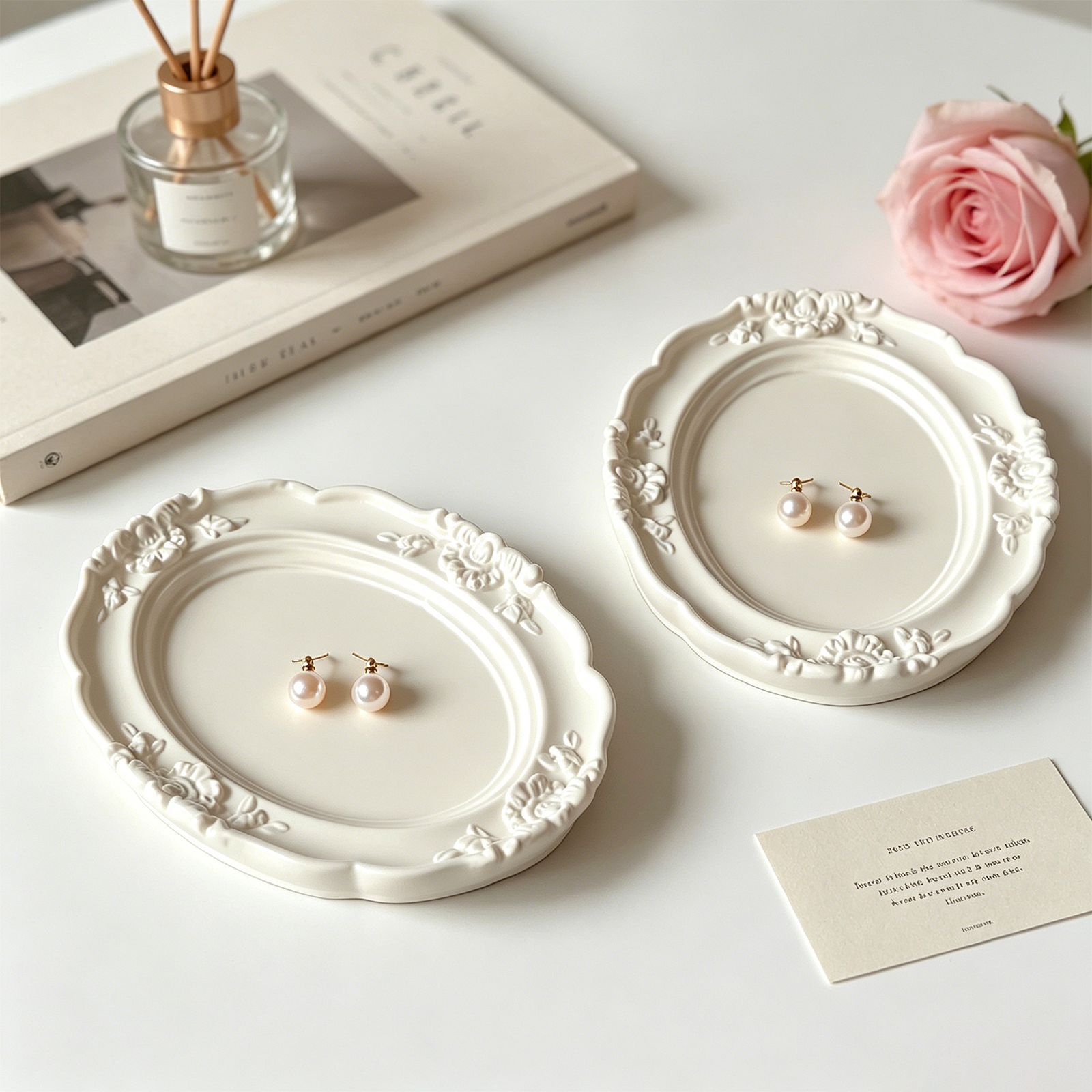 Elegant Vintage Baroque Lace S - Coaster Mold Round 리뷰 및 가격