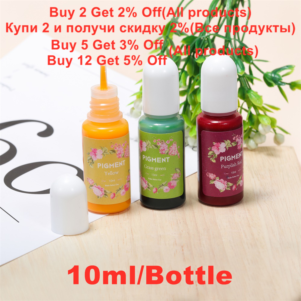 26 Colors 10ml Epoxy Resin Pig - Resin Pigment Set 리뷰 및 가격