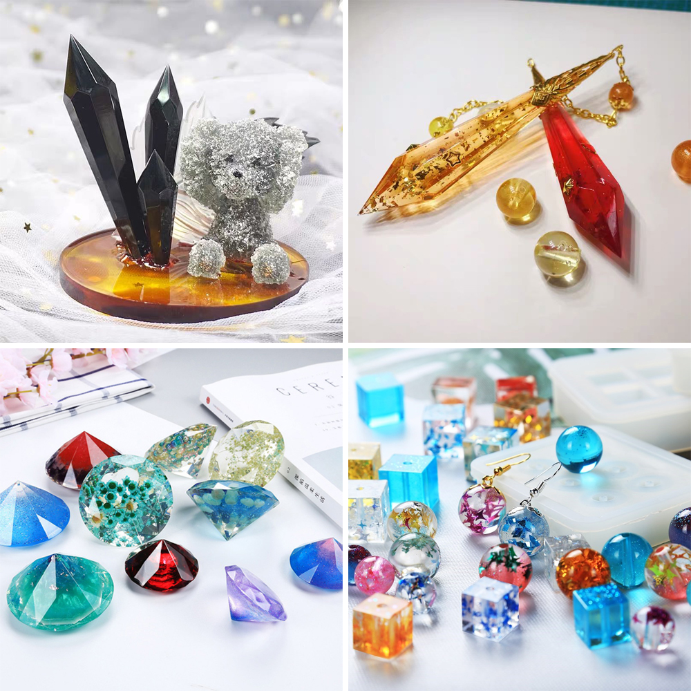 26 Colors 10ml Epoxy Resin Pig - Resin Pigment Set 리뷰 및 가격