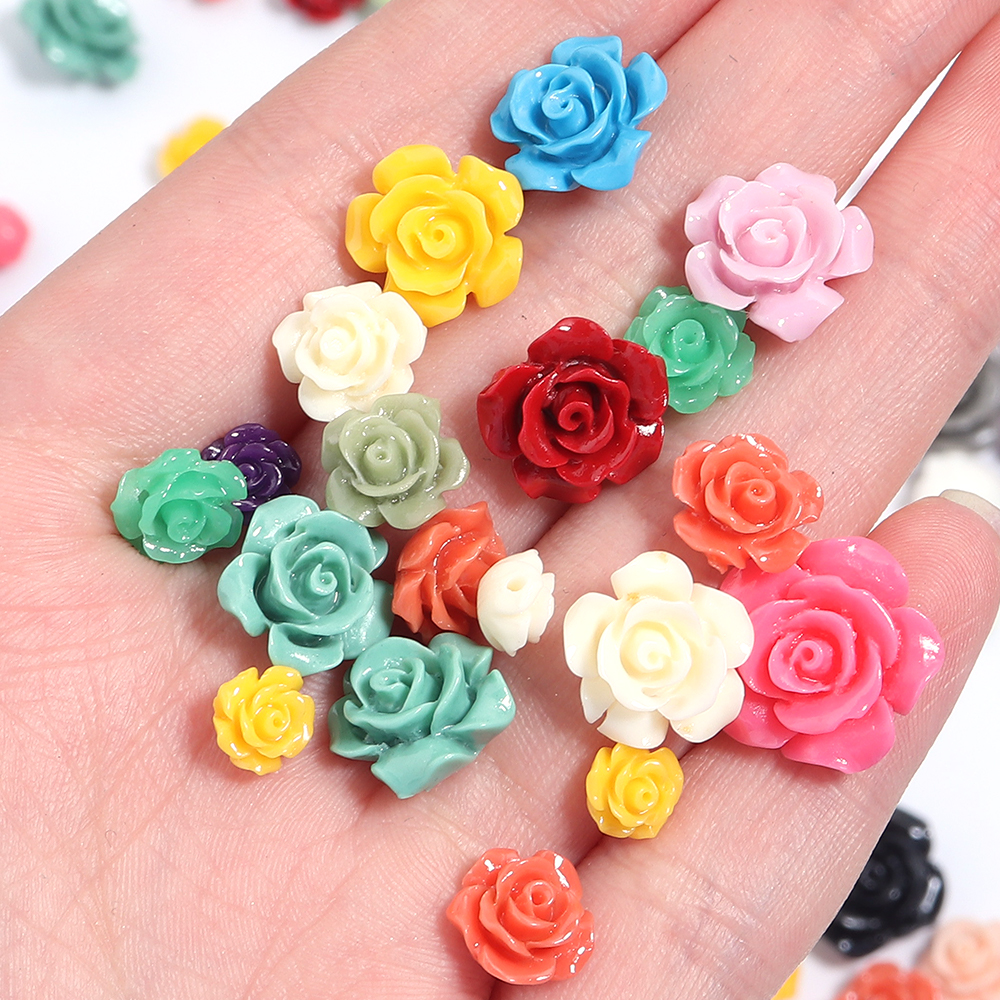 10pcs 6 8 10 12 15mm Imitation - Flower Preservation Resin 리뷰 및 가격