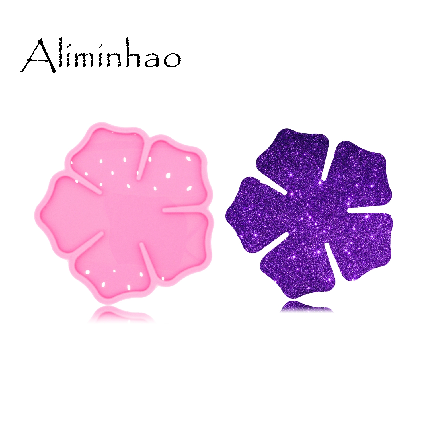 DY0488 Shiny High Quality Flow - Geode Mold Silicone 리뷰 및 가격