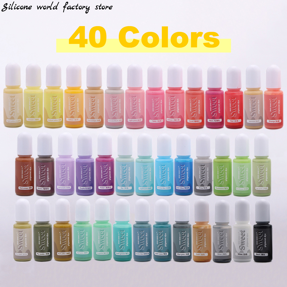Silicone world 10ML Solid Colo - Resin Dye Alcohol 리뷰 및 가격