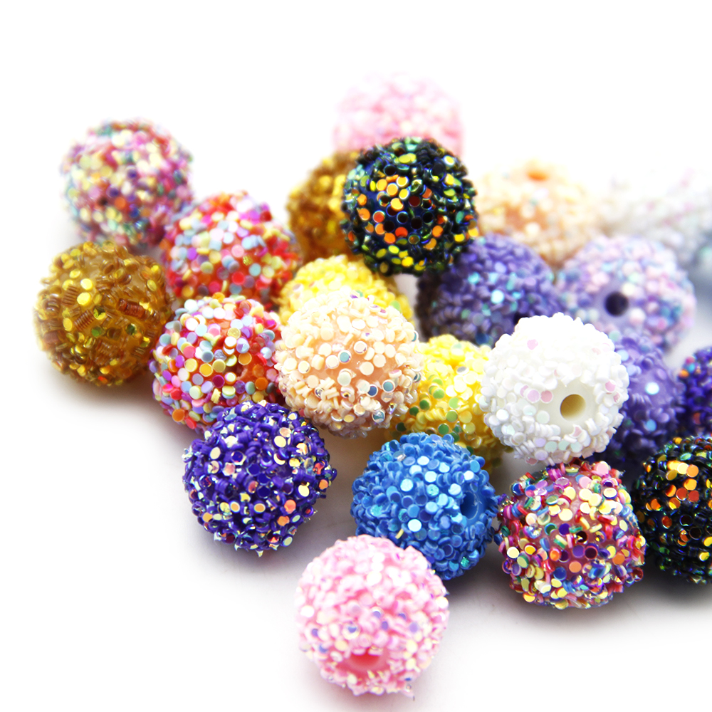5pcs/pack Glitter Resin Beads, - Resin Glitter Pack 리뷰 및 가격