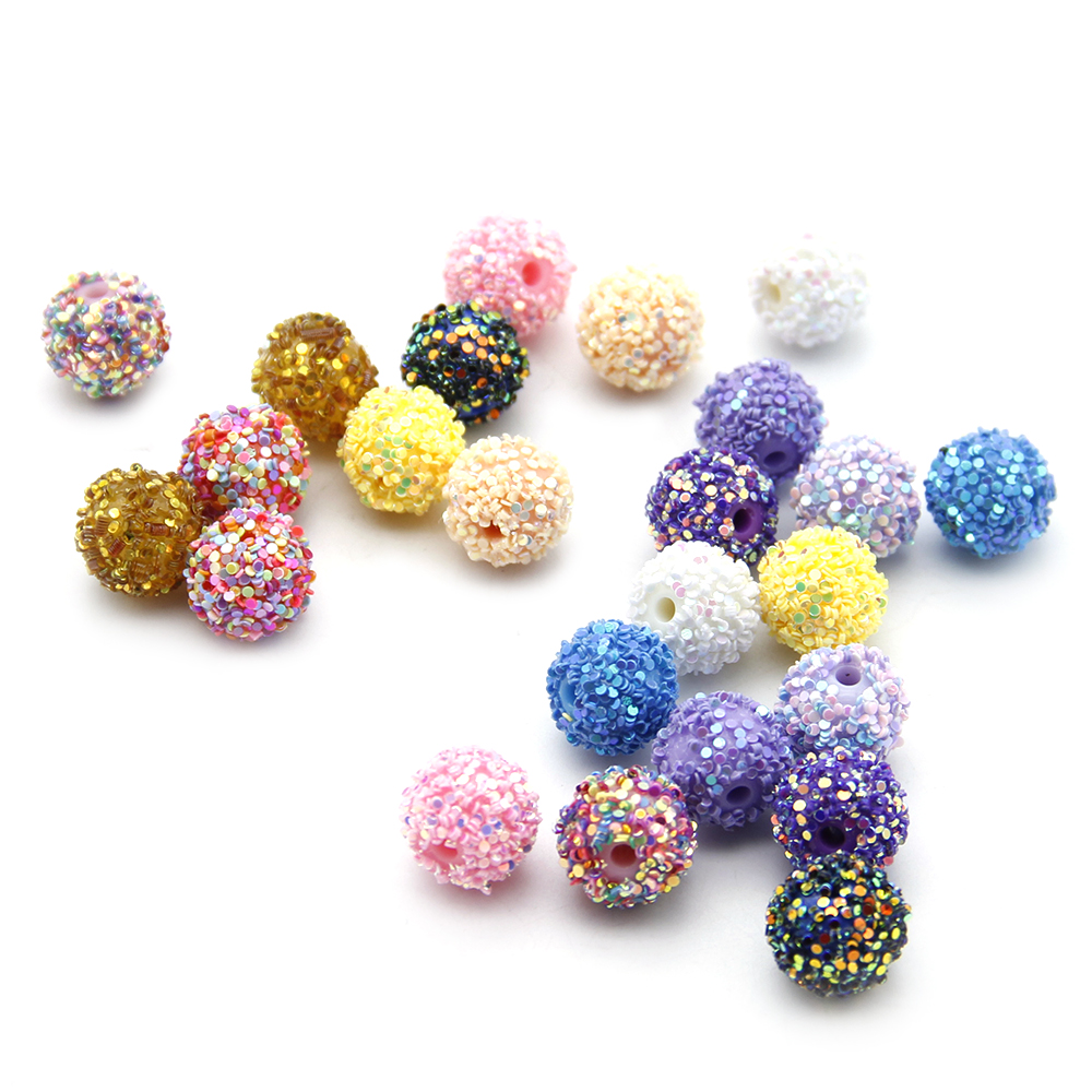 5pcs/pack Glitter Resin Beads, - Resin Glitter Pack 리뷰 및 가격