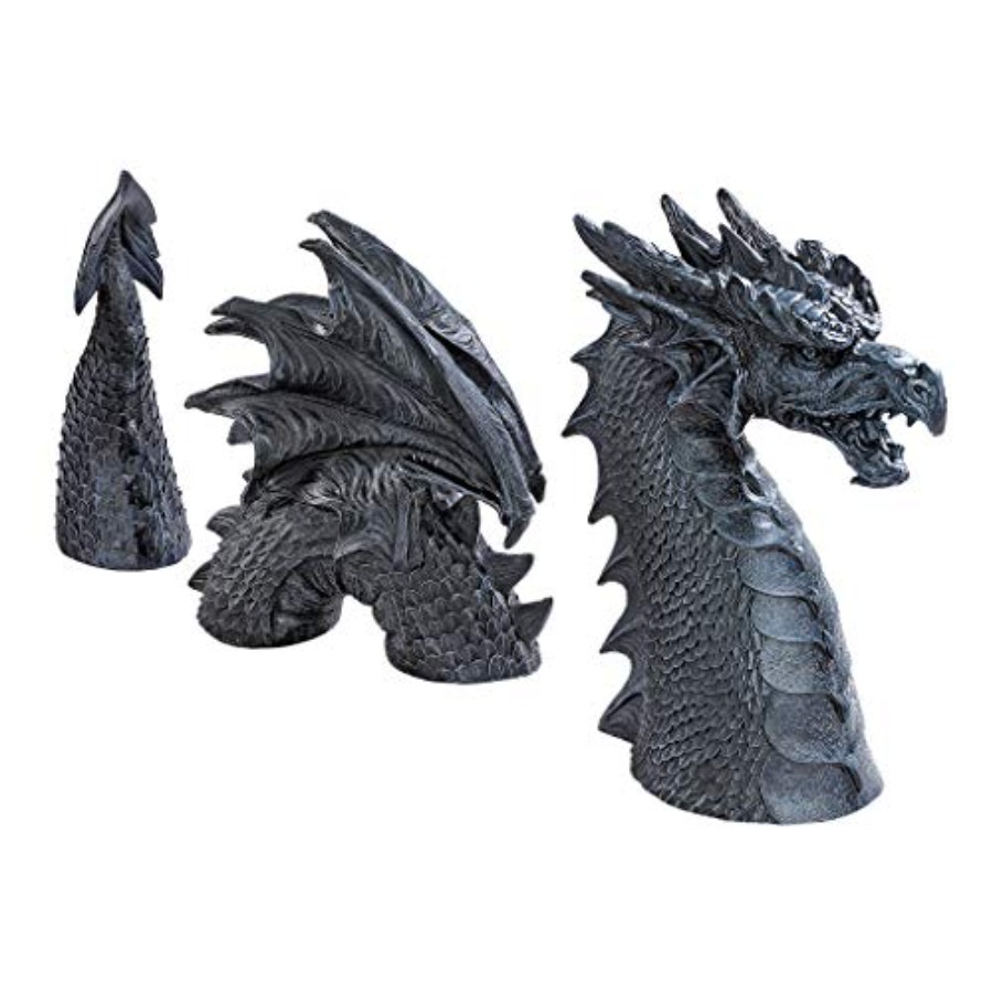 Castle moat lawn garden statue - Resin Craft Material 리뷰 및 가격