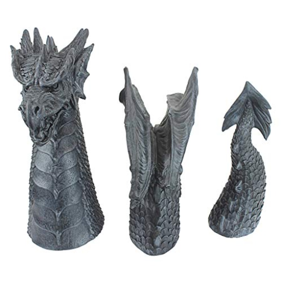 Castle moat lawn garden statue - Resin Craft Material 리뷰 및 가격