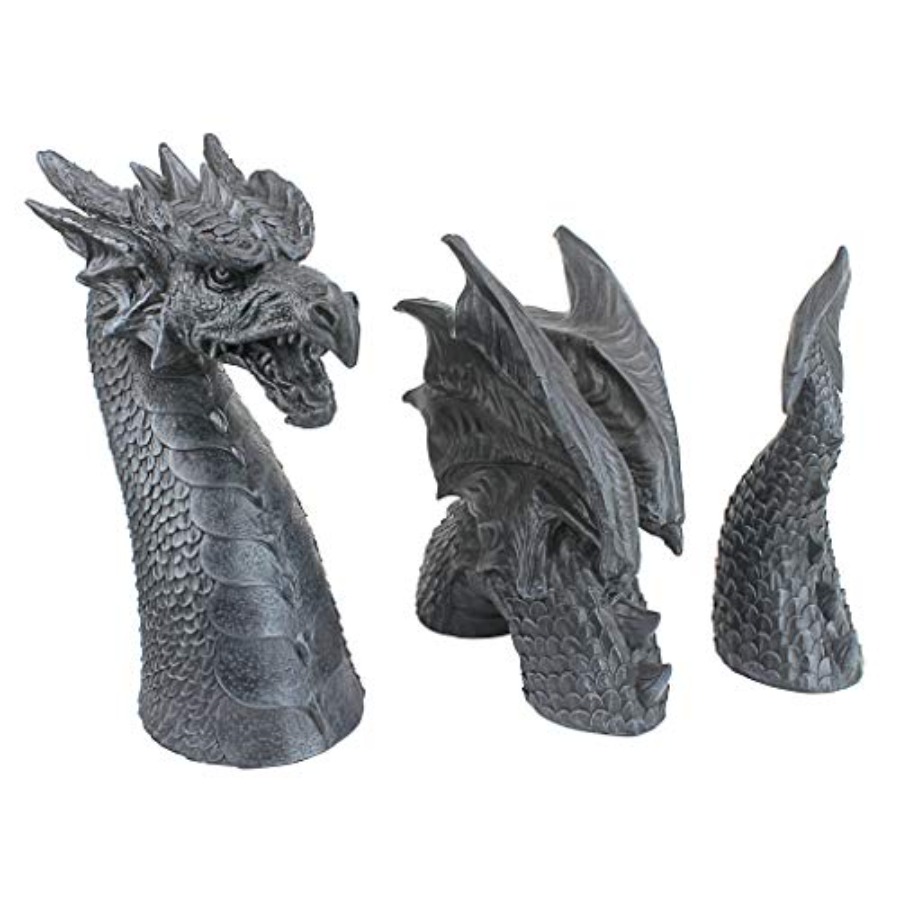 Castle moat lawn garden statue - Resin Craft Material 리뷰 및 가격