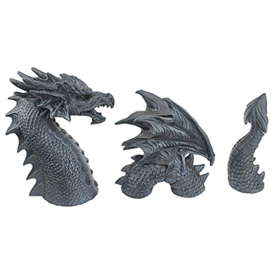 Castle moat lawn garden statue - Resin Craft Material 리뷰 및 가격