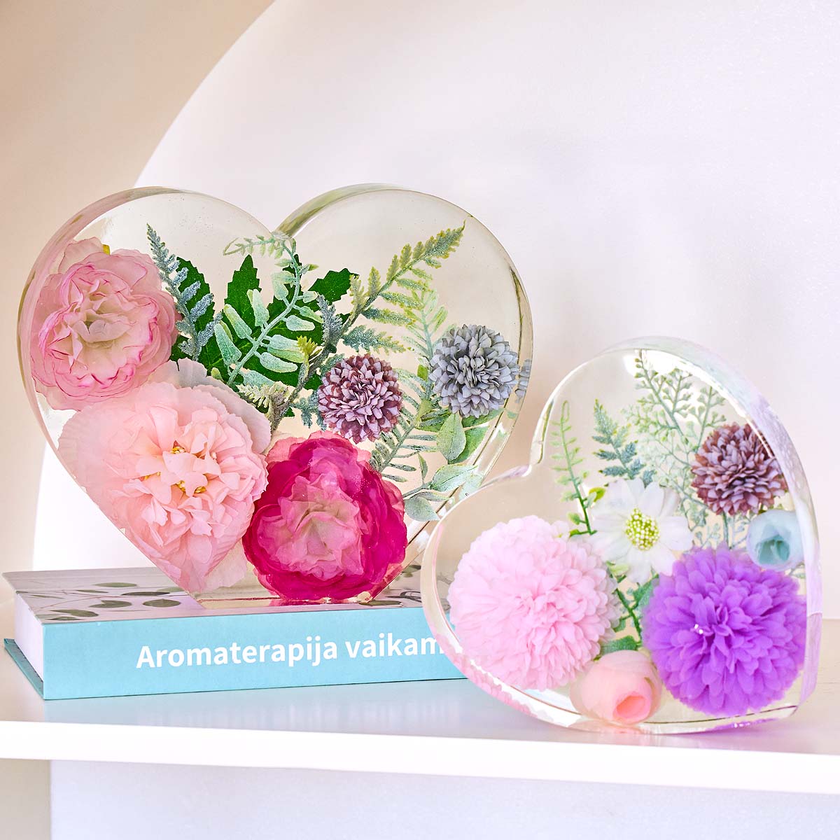 Large Love Silicone Mold DIY H - Flower Preservation Resin 리뷰 및 가격