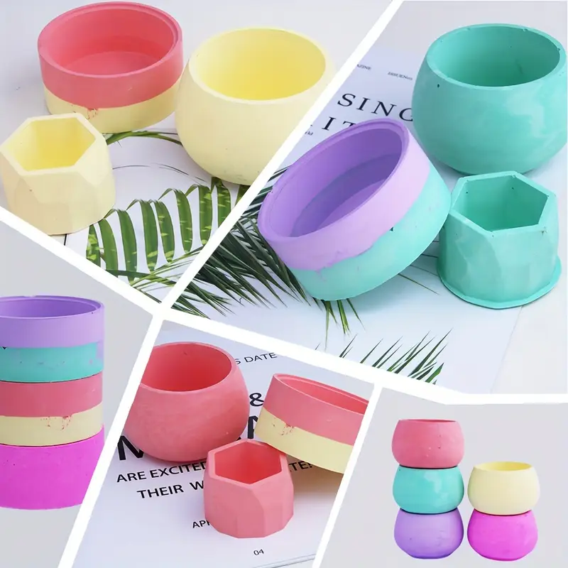12 Colors Cement Pigment Powde - Resin Pigment Set 리뷰 및 가격