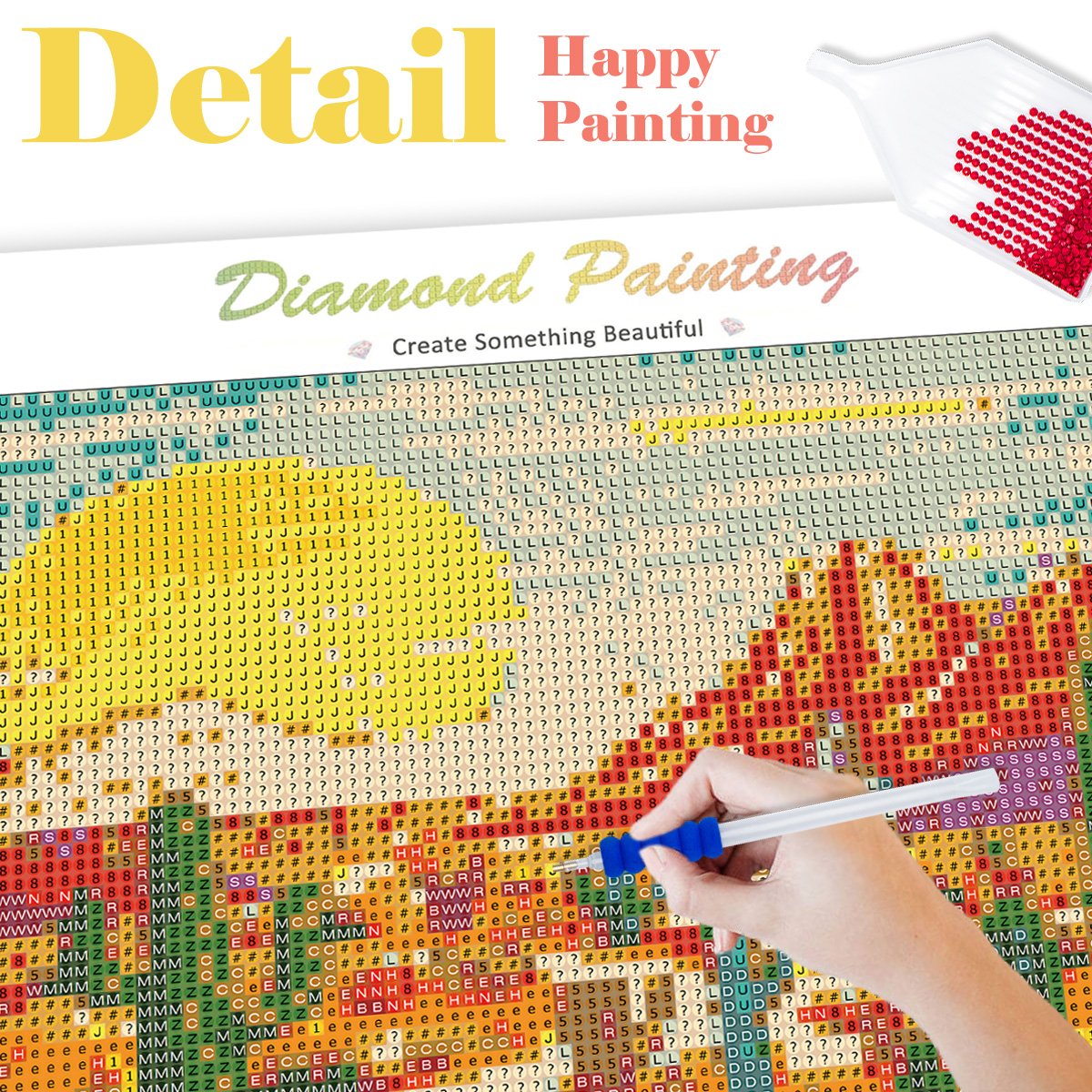 PhotoCustom Full Square/Round  - Resin Craft For Beginners 리뷰 및 가격