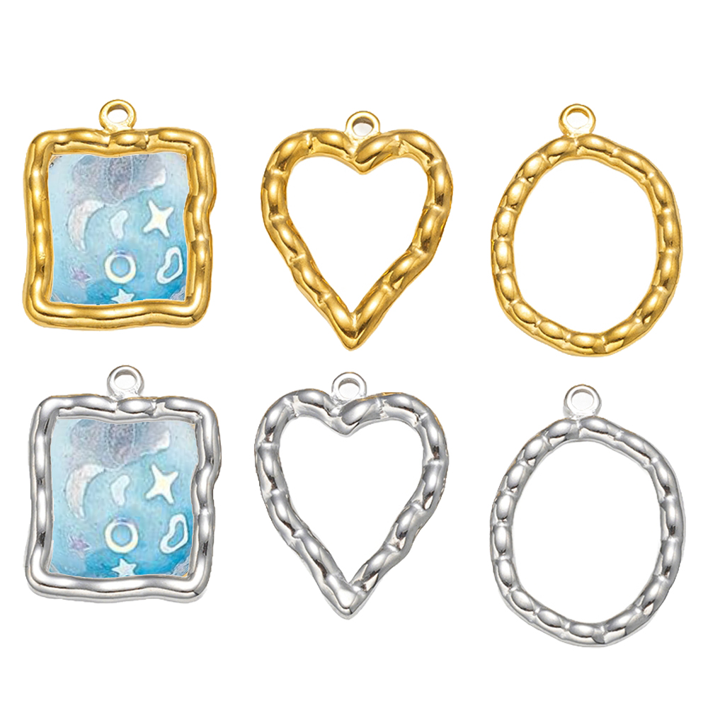 5pcs Stainless Steel Heart Rou - Resin Craft Supplies 리뷰 및 가격