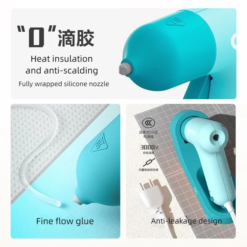 Deli Hot Melt Glue Gun With 7M - Heat Gun Small 리뷰 및 가격