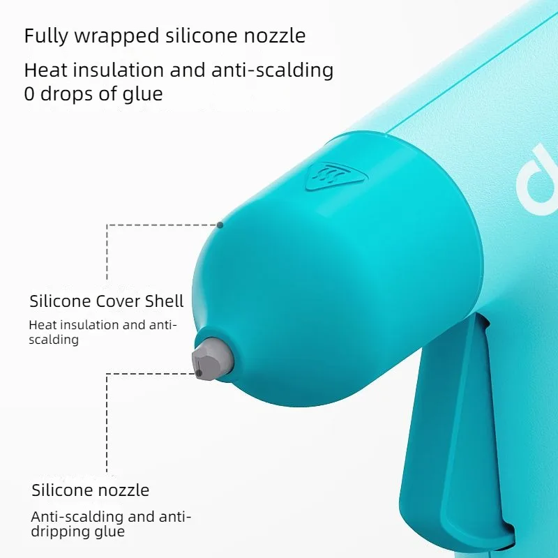 Deli Hot Melt Glue Gun With 7M - Heat Gun Small 리뷰 및 가격