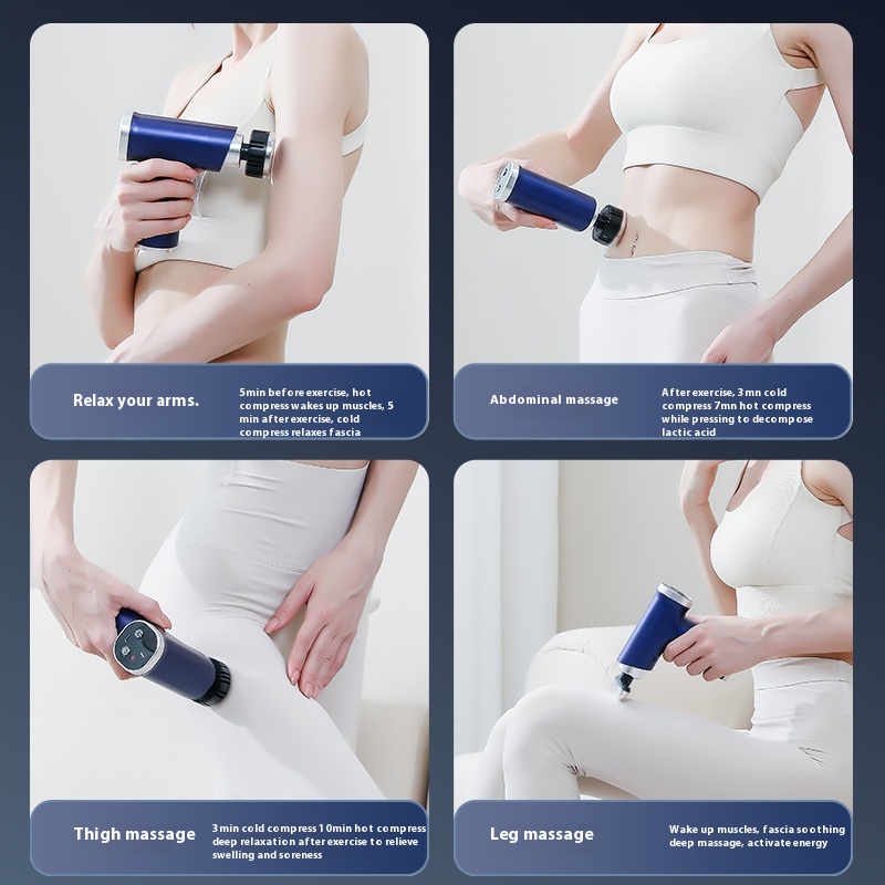 Electric Massage Gun with Heat - Heat Gun Small 리뷰 및 가격