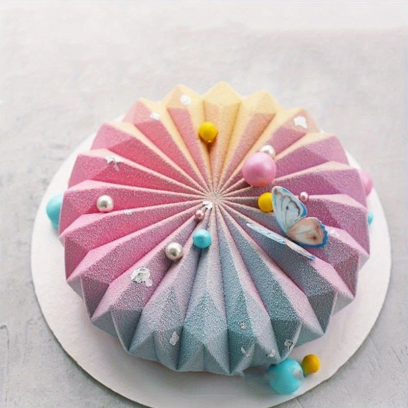 3D Round French Mousse Cake Si - Coaster Mold Round 리뷰 및 가격