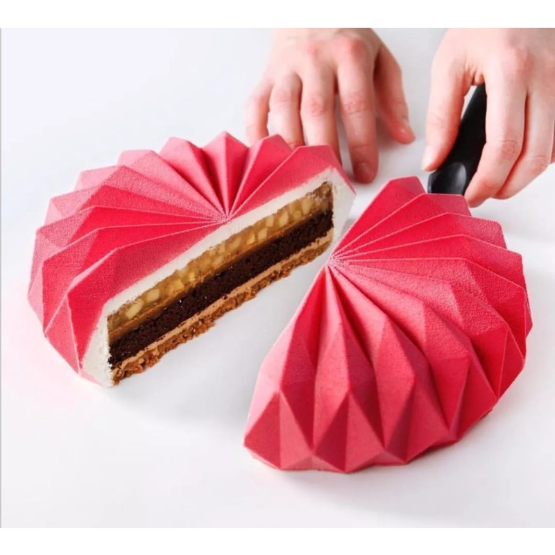 3D Round French Mousse Cake Si - Coaster Mold Round 리뷰 및 가격