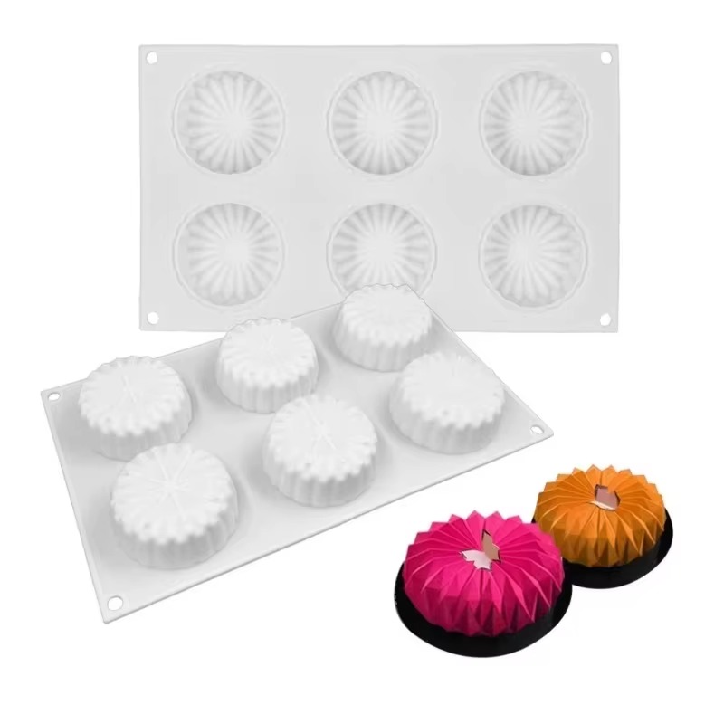 3D Round French Mousse Cake Si - Coaster Mold Round 리뷰 및 가격