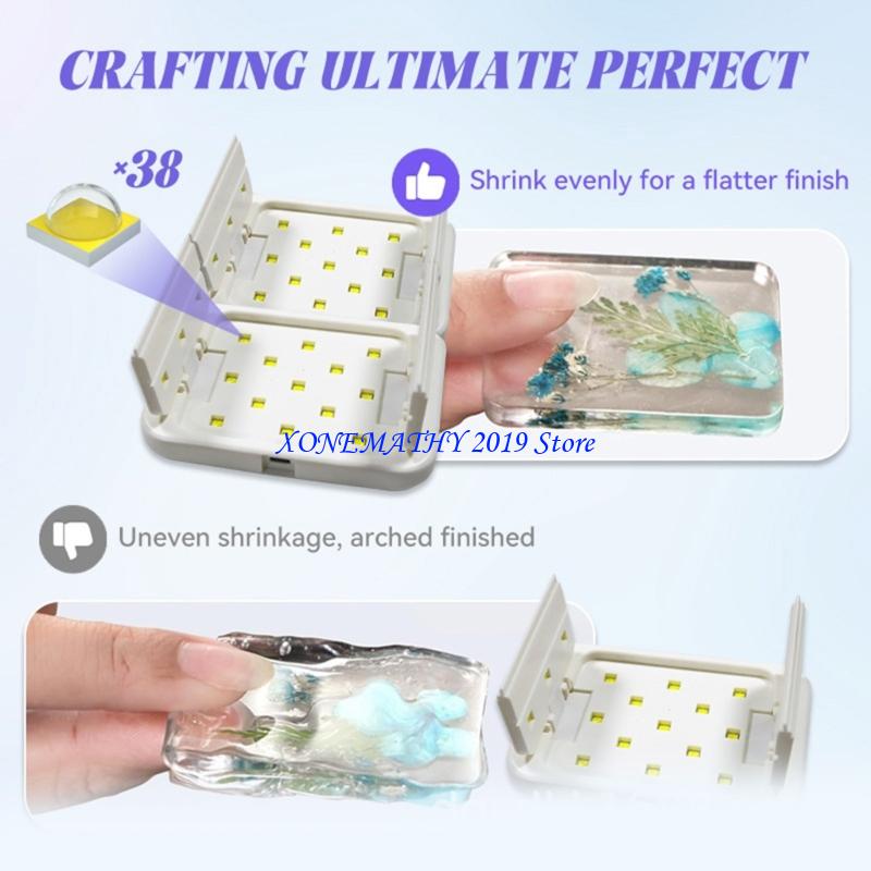 F42F High Power UV Resin Lamp  - Resin Craft Workshop 리뷰 및 가격