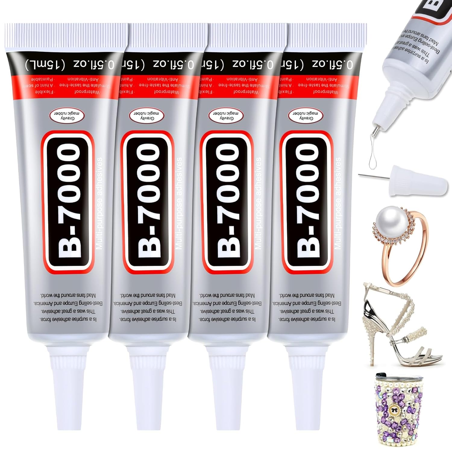 1-10Pcs B-7000 Super Glue Lool - Resin Crafts 리뷰 및 가격