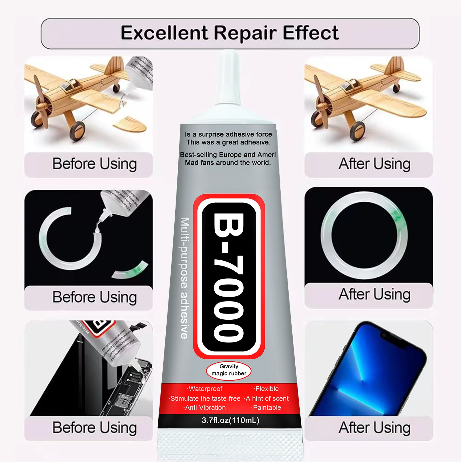 1-10Pcs B-7000 Super Glue Lool - Resin Crafts 리뷰 및 가격