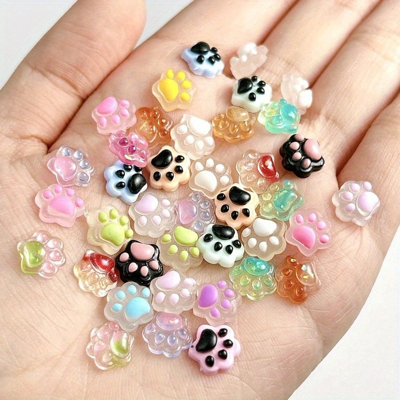 100 pieces luminous resin cat' - Resin Crafts Diy 리뷰 및 가격