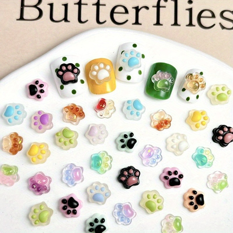 100 pieces luminous resin cat' - Resin Crafts Diy 리뷰 및 가격