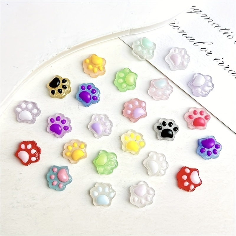 100 pieces luminous resin cat' - Resin Crafts Diy 리뷰 및 가격