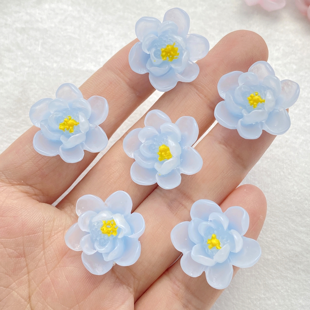 10Pcs New Cute Cartoon Flower  - Flower Preservation Resin 리뷰 및 가격