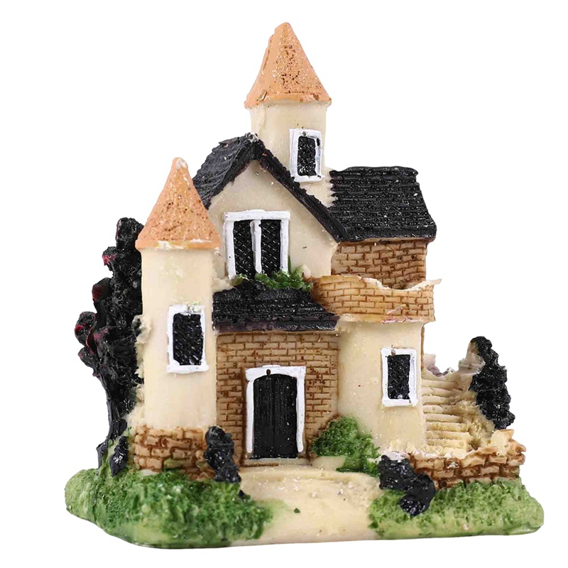 Cute Mini Resin House Miniatur - Resin Crafts 리뷰 및 가격