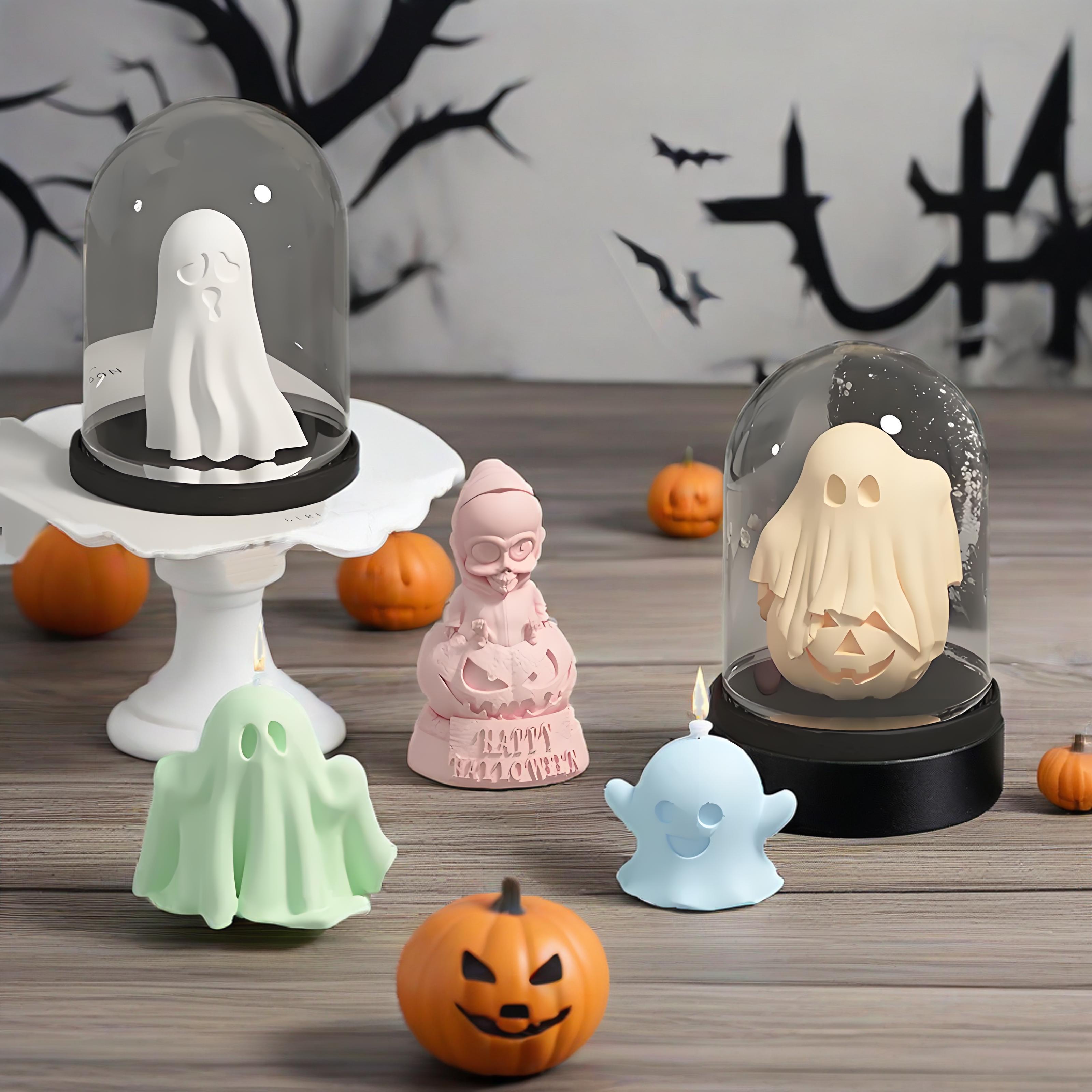 3D Ghost Pumpkin Zombie Silico - Resin Crafts Diy 리뷰 및 가격