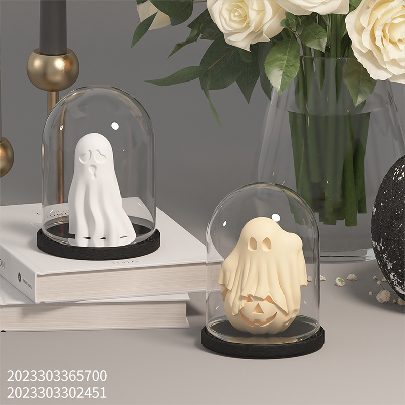 3D Ghost Pumpkin Zombie Silico - Resin Crafts Diy 리뷰 및 가격