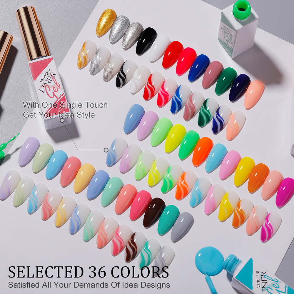 Vendeeni 36 Colors/Set Liner G - Resin Pigment Set 리뷰 및 가격